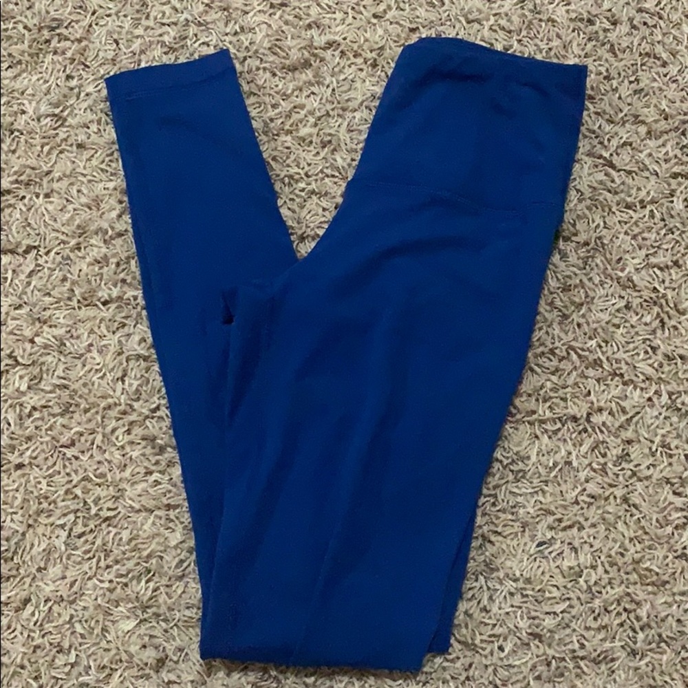 Blue Yogalicious Leggings
